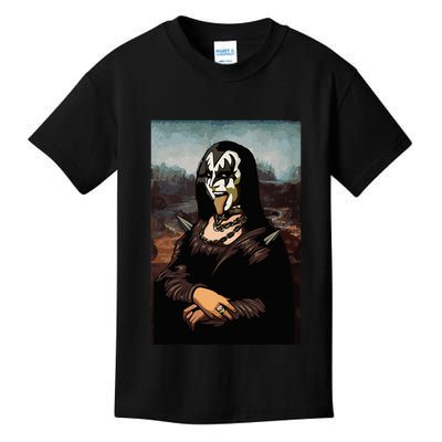 Rock N Roll Band Lazy Halloween Costume Rocker Music Lover Kids T-Shirt