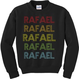 Rafael Name Kids Sweatshirt