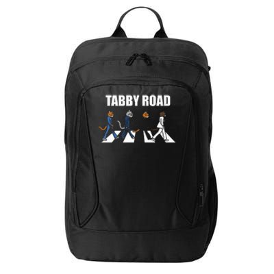 Rock N Roll Music Cats City Backpack