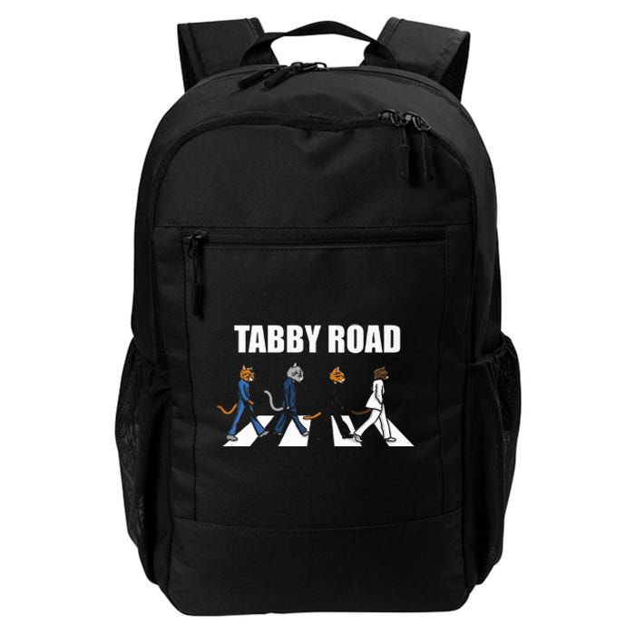 Rock N Roll Music Cats Daily Commute Backpack