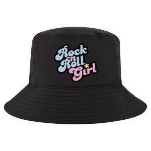 Rock N Roll Girl Cute Rockstar Concert Cool Comfort Performance Bucket Hat