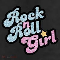 Rock N Roll Girl Cute Rockstar Concert Cool Comfort Performance Bucket Hat