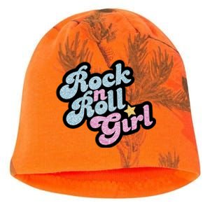 Rock N Roll Girl Cute Rockstar Concert Kati - Camo Knit Beanie