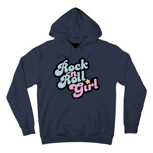 Rock N Roll Girl Cute Rockstar Concert Hoodie