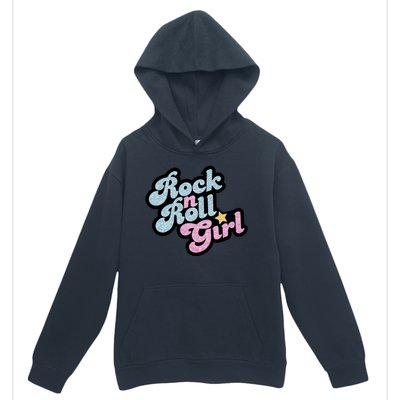 Rock N Roll Girl Cute Rockstar Concert Urban Pullover Hoodie