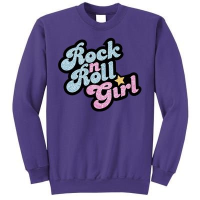 Rock N Roll Girl Cute Rockstar Concert Sweatshirt