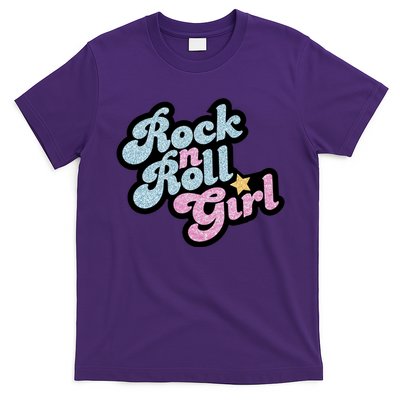 Rock N Roll Girl Cute Rockstar Concert T-Shirt