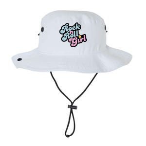 Rock N Roll Girl Cute Rockstar Concert Legacy Cool Fit Booney Bucket Hat