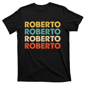 Roberto Name T-Shirt