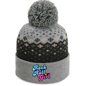 Rock N Roll Girl Halloween Costumes The Baniff Cuffed Pom Beanie