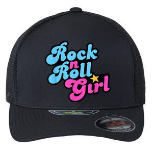 Rock N Roll Girl Halloween Costumes Flexfit Unipanel Trucker Cap