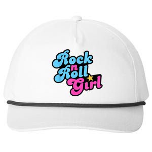 Rock N Roll Girl Halloween Costumes Snapback Five-Panel Rope Hat