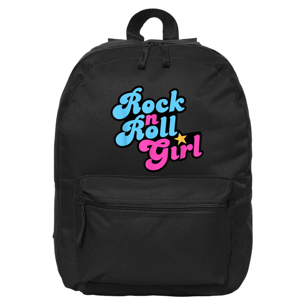Rock N Roll Girl Halloween Costumes 16 in Basic Backpack