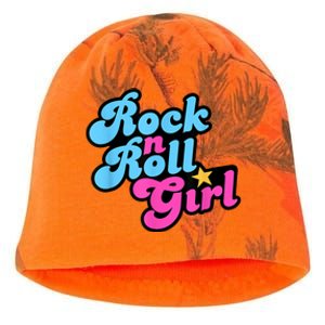 Rock N Roll Girl Halloween Costumes Kati - Camo Knit Beanie