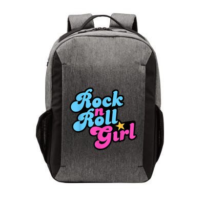 Rock N Roll Girl Halloween Costumes Vector Backpack