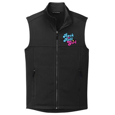 Rock N Roll Girl Halloween Costumes Collective Smooth Fleece Vest