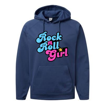 Rock N Roll Girl Halloween Costumes Performance Fleece Hoodie