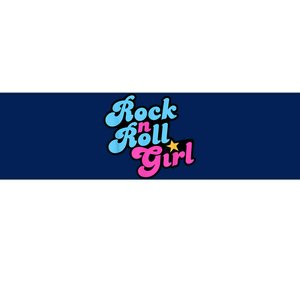 Rock N Roll Girl Halloween Costumes Bumper Sticker