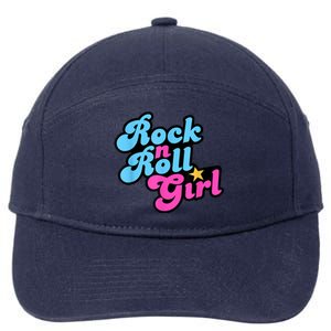 Rock N Roll Girl Halloween Costumes 7-Panel Snapback Hat