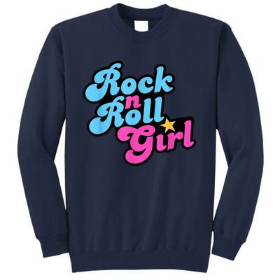 Rock N Roll Girl Halloween Costumes Tall Sweatshirt