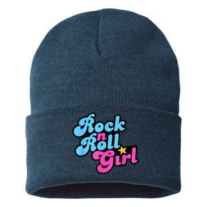 Rock N Roll Girl Halloween Costumes Sustainable Knit Beanie