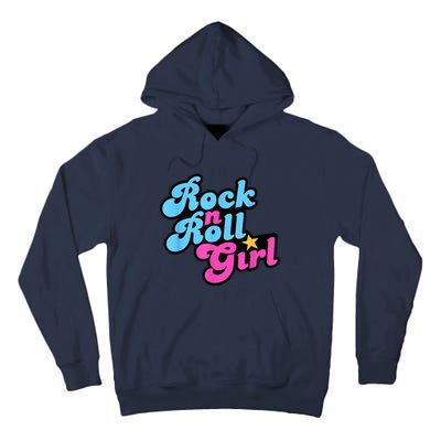 Rock N Roll Girl Halloween Costumes Tall Hoodie