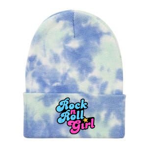 Rock N Roll Girl Halloween Costumes Tie Dye 12in Knit Beanie