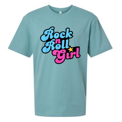 Rock N Roll Girl Halloween Costumes Sueded Cloud Jersey T-Shirt