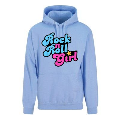 Rock N Roll Girl Halloween Costumes Unisex Surf Hoodie