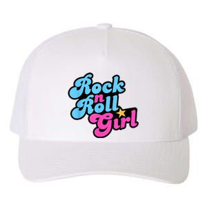 Rock N Roll Girl Halloween Costumes Yupoong Adult 5-Panel Trucker Hat