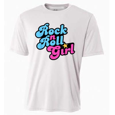 Rock N Roll Girl Halloween Costumes Cooling Performance Crew T-Shirt