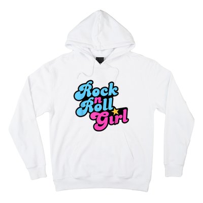 Rock N Roll Girl Halloween Costumes Hoodie