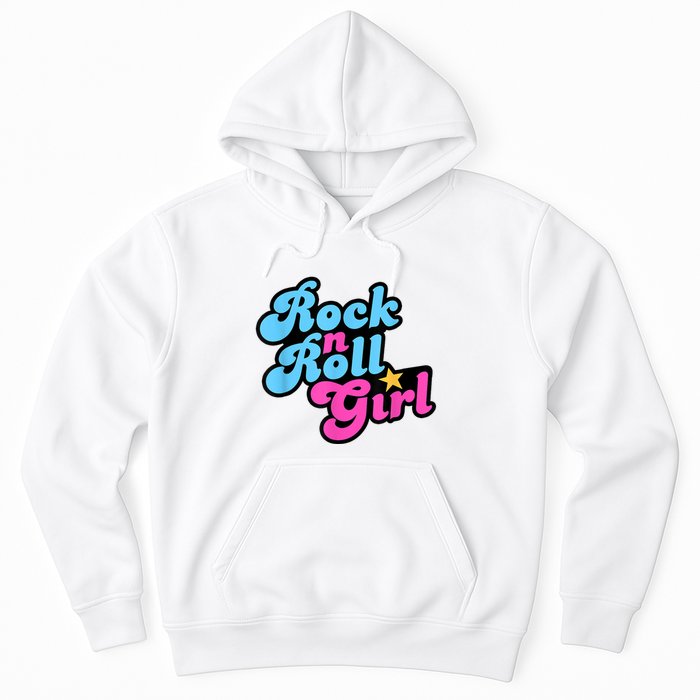 Rock N Roll Girl Halloween Costumes Hoodie