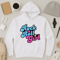 Rock N Roll Girl Halloween Costumes Hoodie