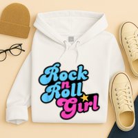 Rock N Roll Girl Halloween Costumes Hoodie