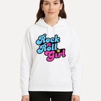 Rock N Roll Girl Halloween Costumes Hoodie