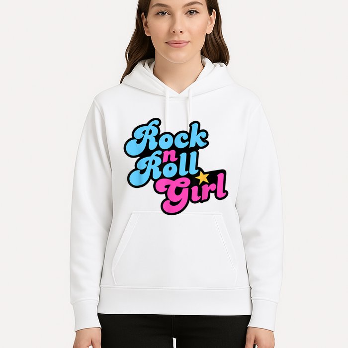 Rock N Roll Girl Halloween Costumes Hoodie