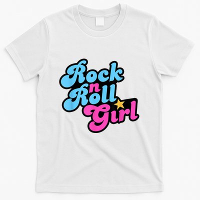 Rock N Roll Girl Halloween Costumes T-Shirt