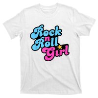 Rock N Roll Girl Halloween Costumes T-Shirt