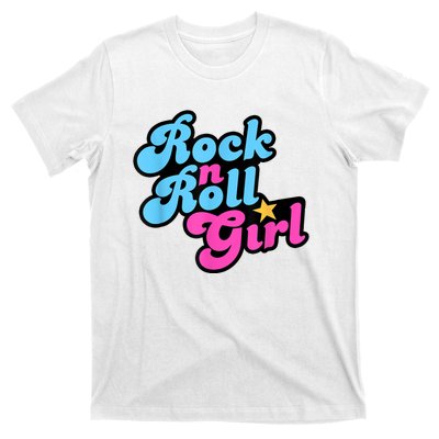 Rock N Roll Girl Halloween Costumes T-Shirt