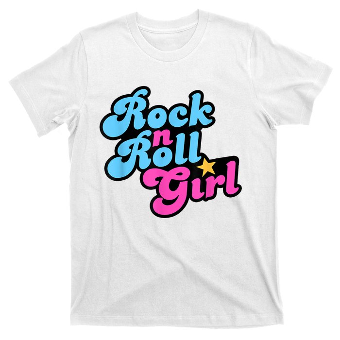 Rock N Roll Girl Halloween Costumes T-Shirt