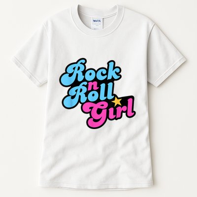 Rock N Roll Girl Halloween Costumes Tall T-Shirt