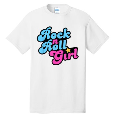 Rock N Roll Girl Halloween Costumes Tall T-Shirt