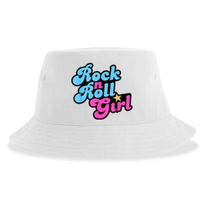 Rock N Roll Girl Halloween Costumes Sustainable Bucket Hat