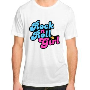 Rock N Roll Girl Halloween Costumes Adult ChromaSoft Performance T-Shirt