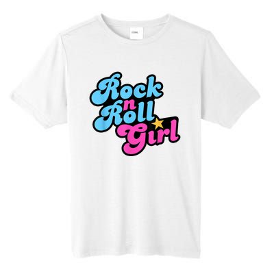 Rock N Roll Girl Halloween Costumes Tall Fusion ChromaSoft Performance T-Shirt