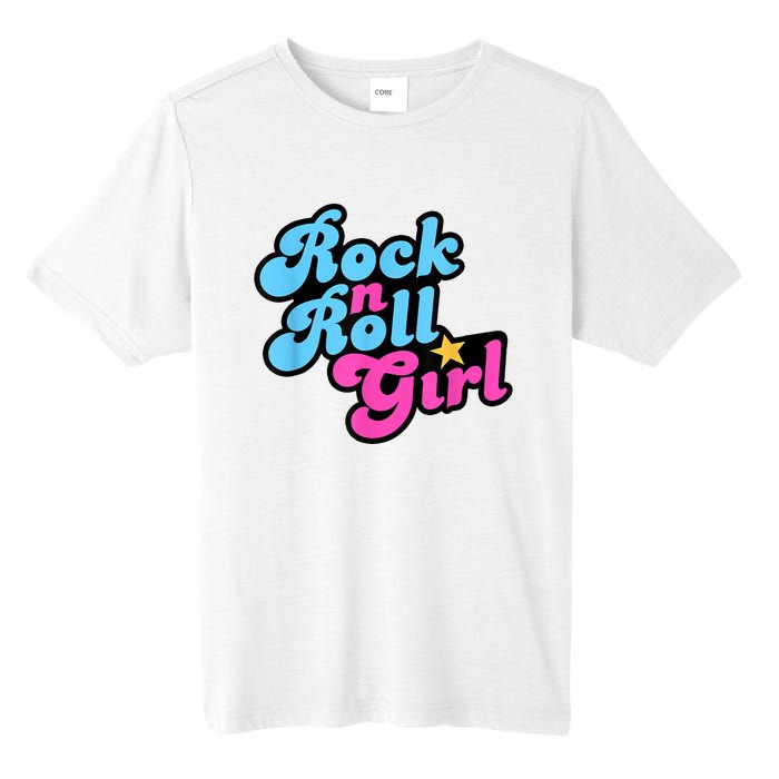 Rock N Roll Girl Halloween Costumes Tall Fusion ChromaSoft Performance T-Shirt