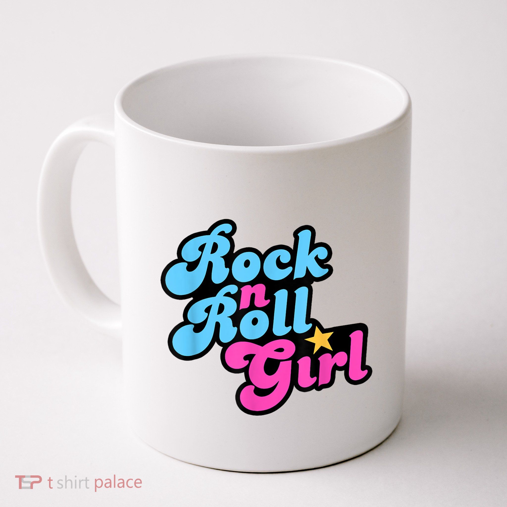 Rock N Roll Girl Halloween Costumes Mug
