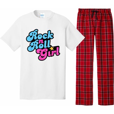 Rock N Roll Girl Halloween Costumes Pajama Set