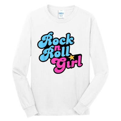 Rock N Roll Girl Halloween Costumes Tall Long Sleeve T-Shirt